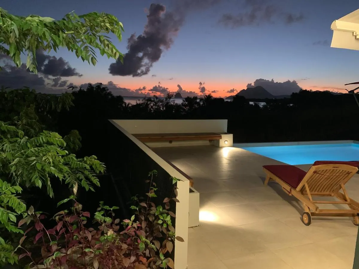 Villa Little Grey Caribbean Sea View Sainte-Luce