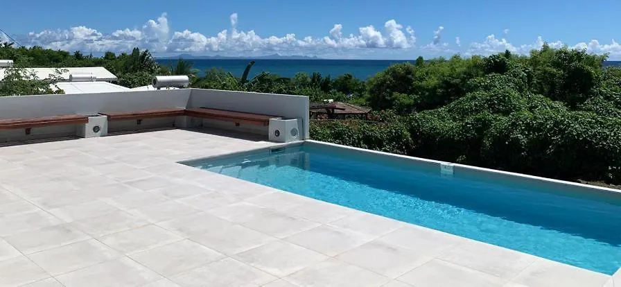 Villa Little Grey Caribbean Sea View Sainte-Luce