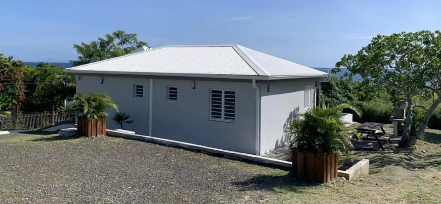 Villa Little Grey Caribbean Sea View Sainte-Luce