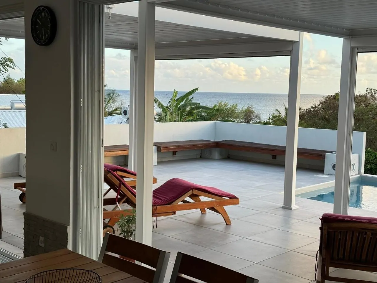 Villa Little Grey Caribbean Sea View Sainte-Luce Martinica