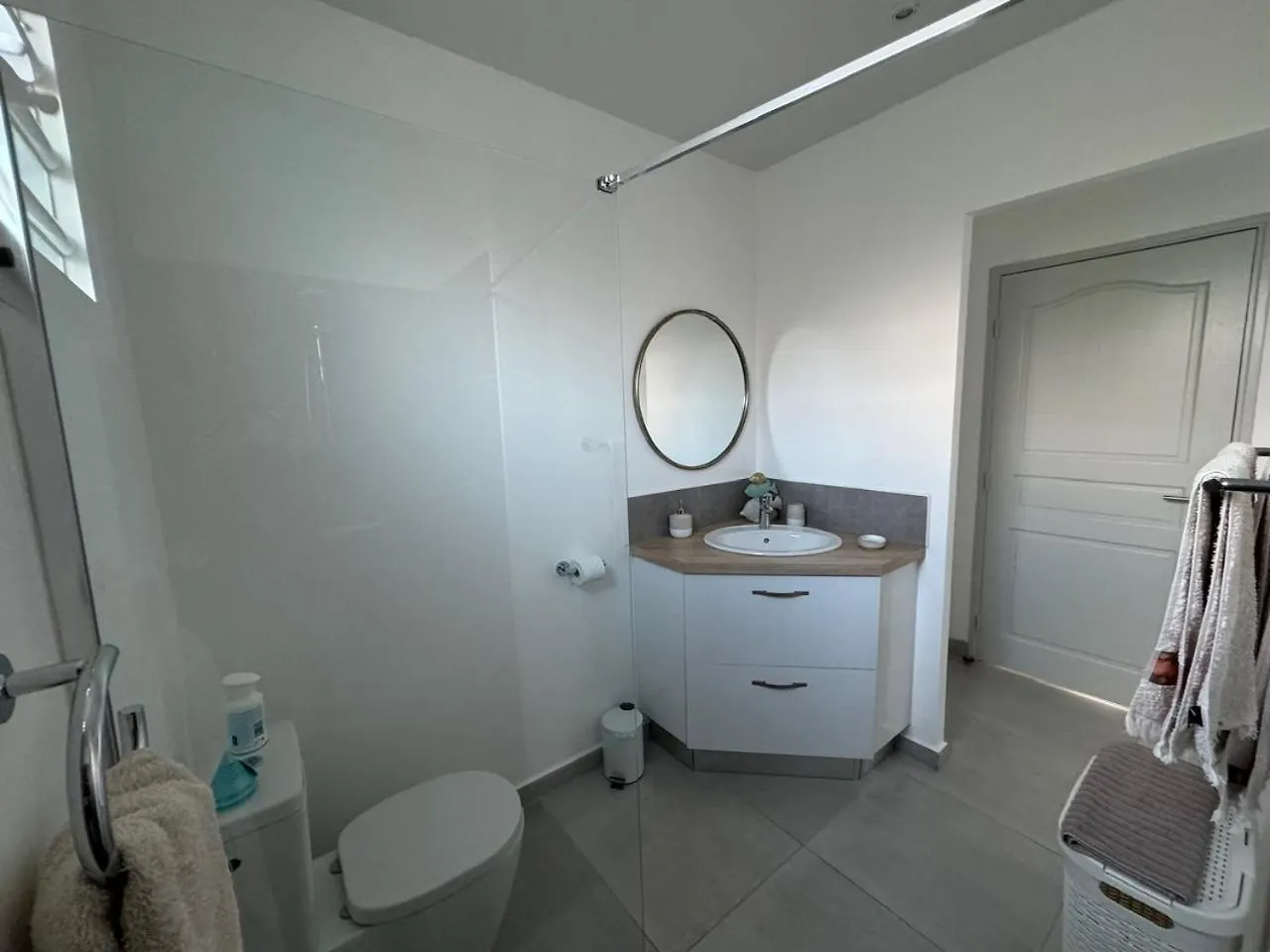 Villa Little Grey Caribbean Sea View Sainte-Luce