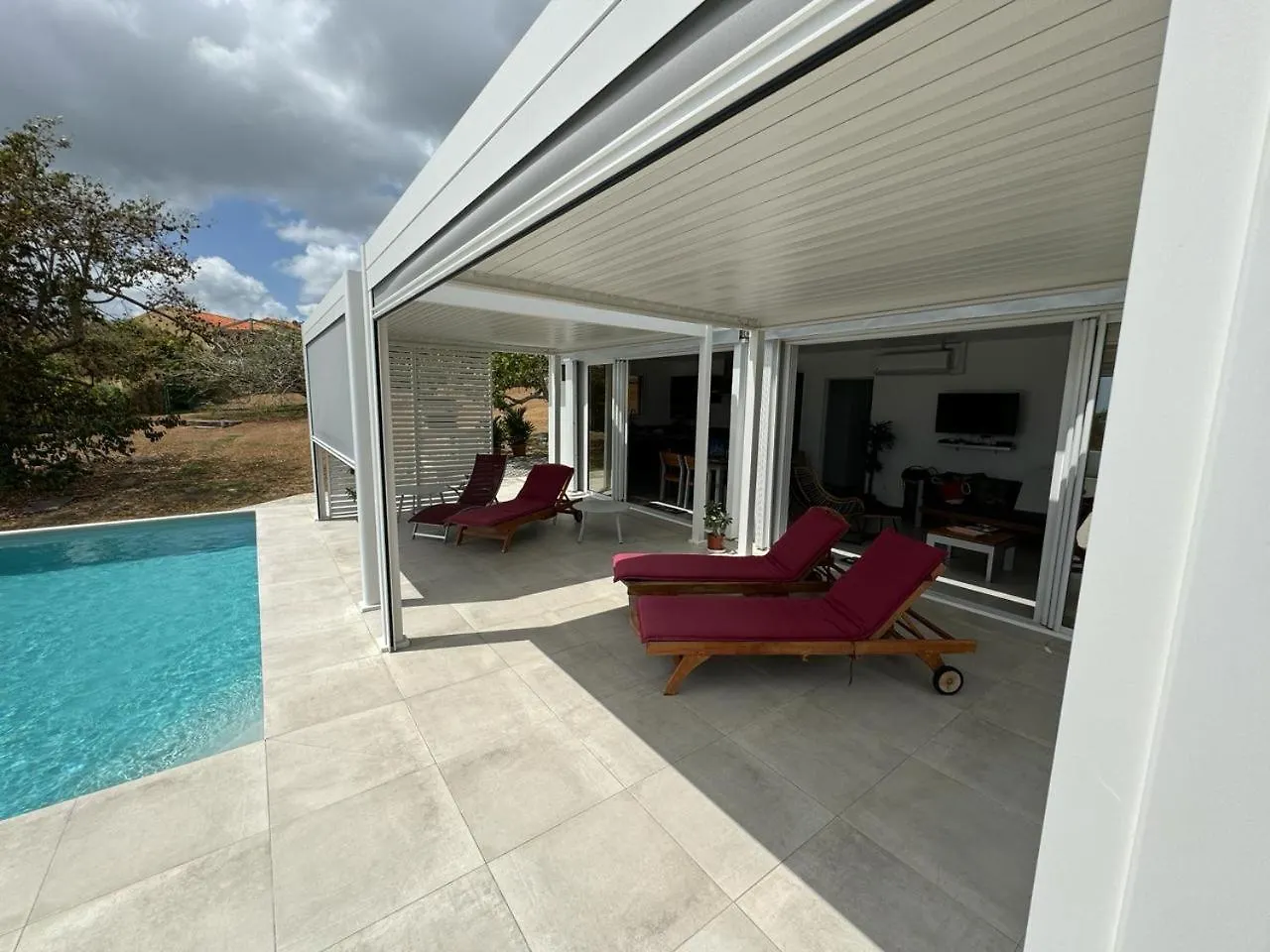Villa Little Grey Caribbean Sea View Sainte-Luce 0*,