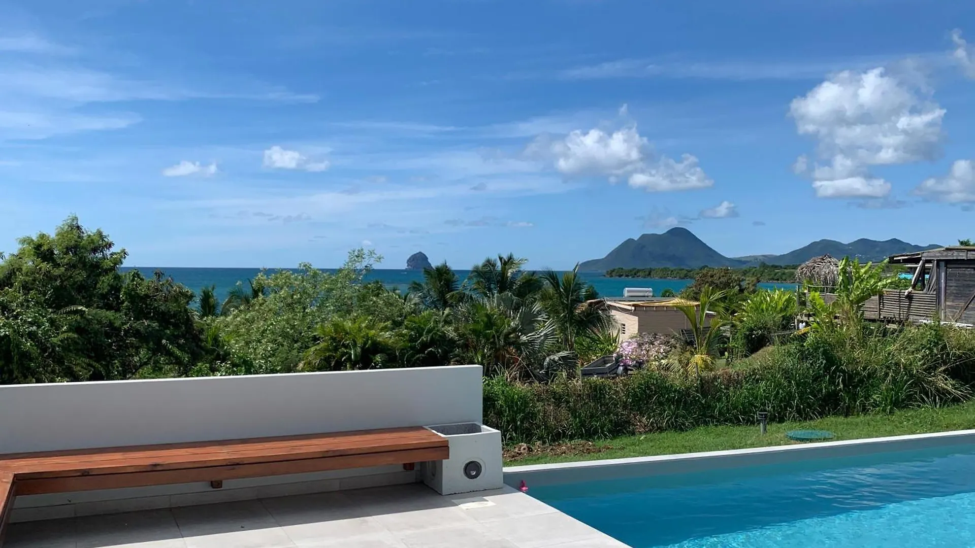 Villa Little Grey Caribbean Sea View Sainte-Luce Martinica