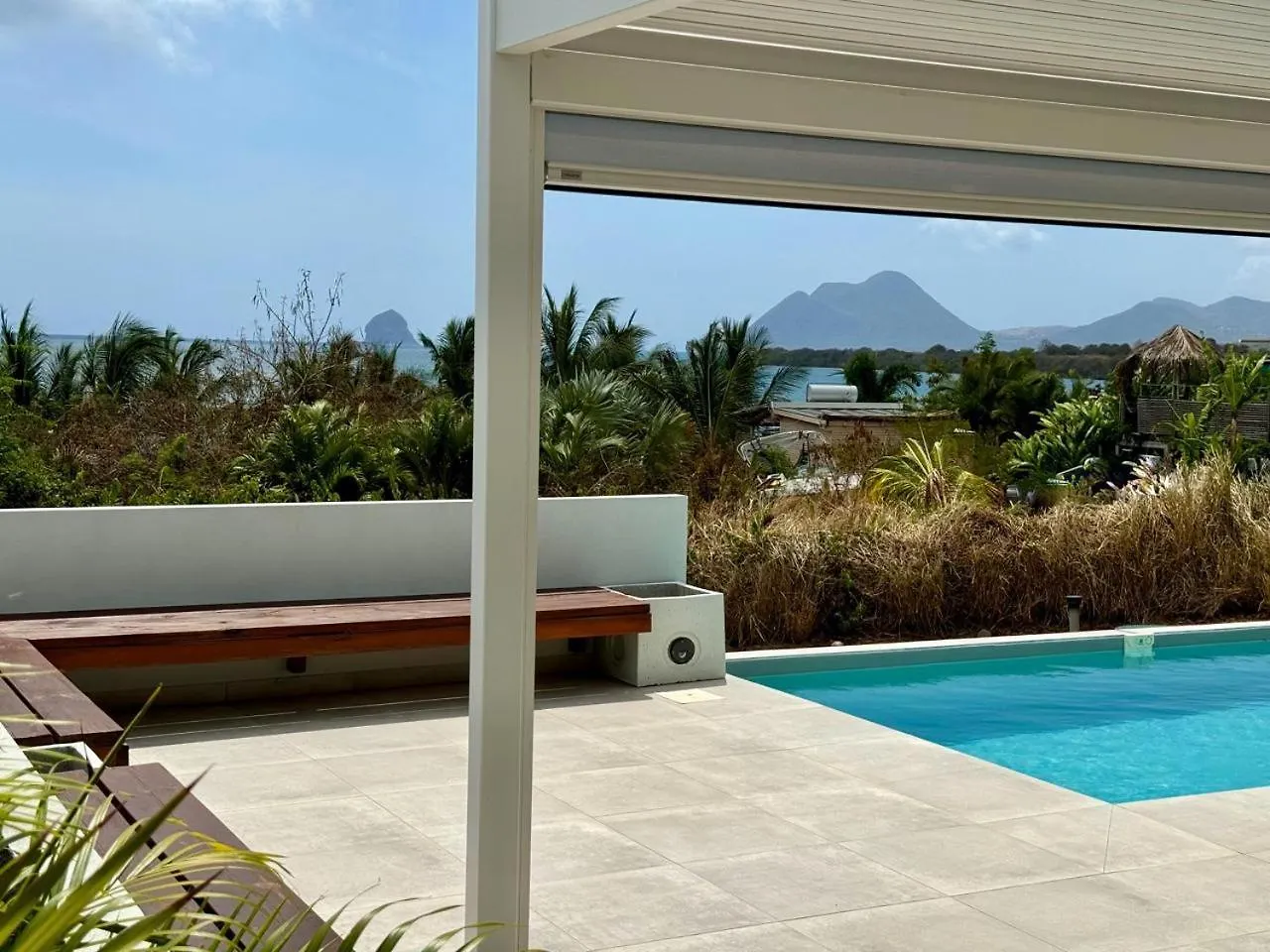 Villa Little Grey Caribbean Sea View Sainte-Luce 0*,  Martinica