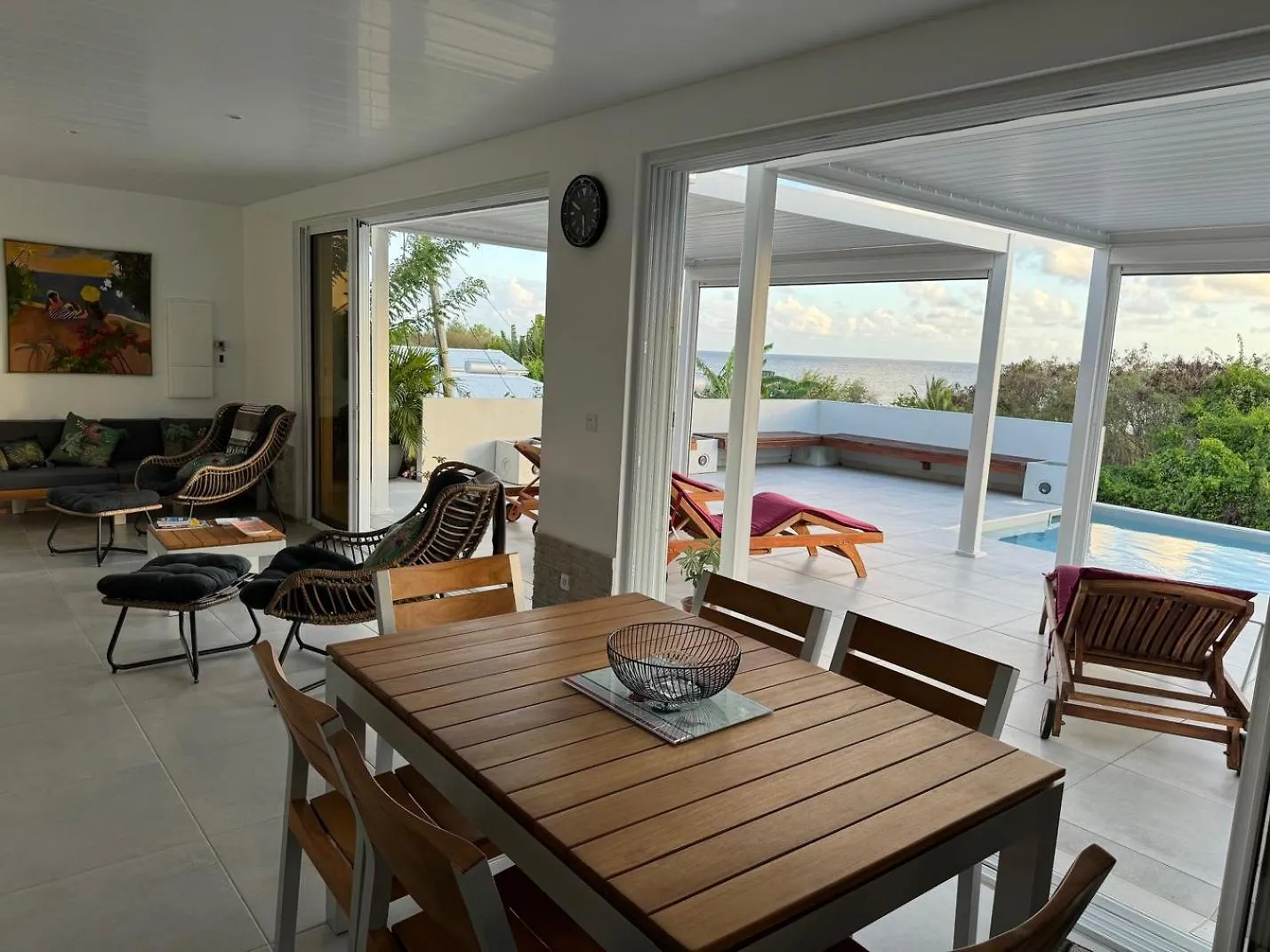 Villa Little Grey Caribbean Sea View Sainte-Luce