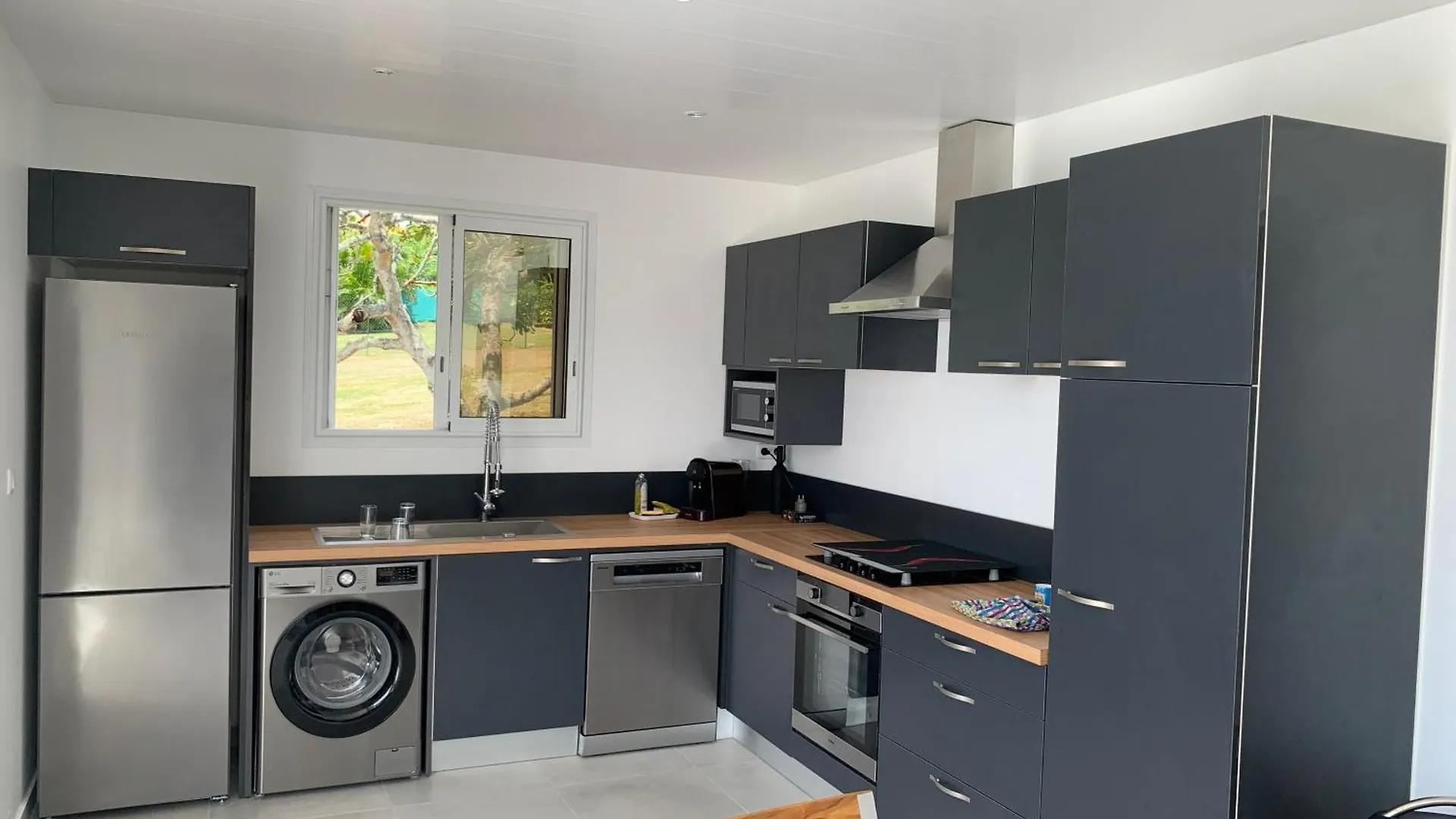 Villa Little Grey Caribbean Sea View Sainte-Luce